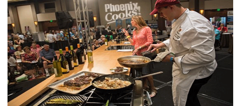 Labor Day Weekend Phoenix Cooks! at the Scottsdale the Kierland Westin – Scottsdale