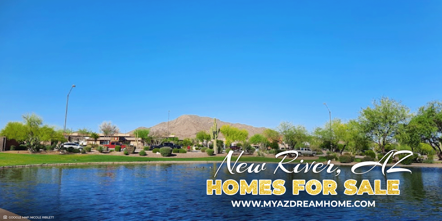 View of homes for sale in New River AZ