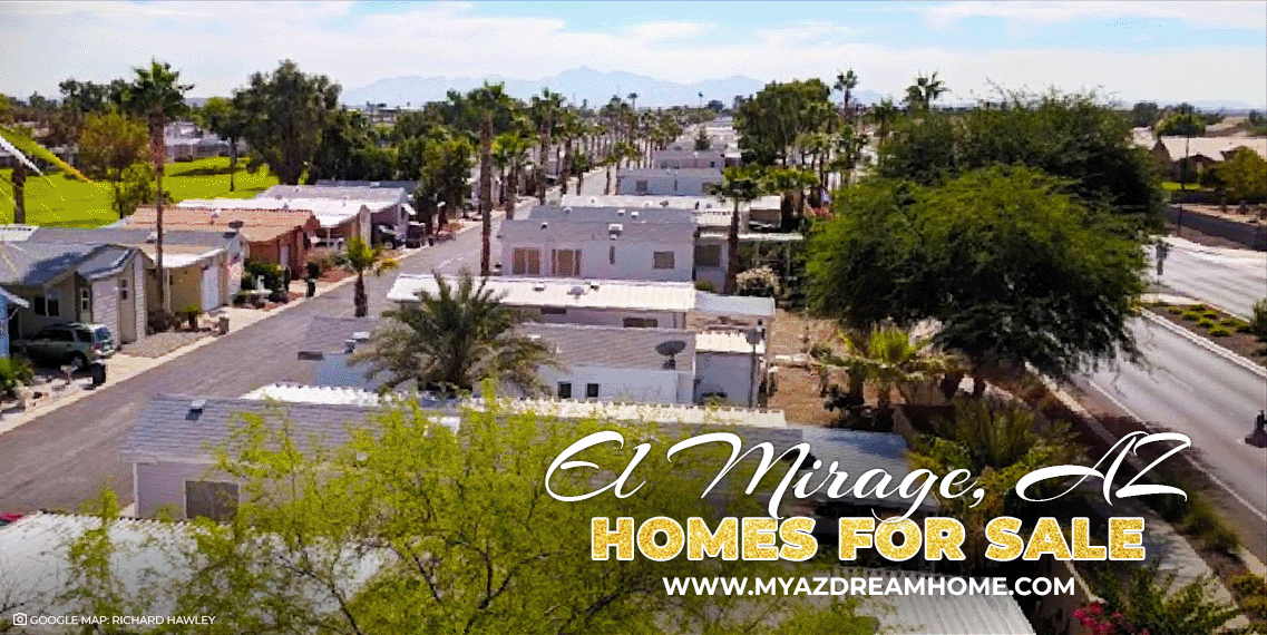 View of El Mirage homes for sale