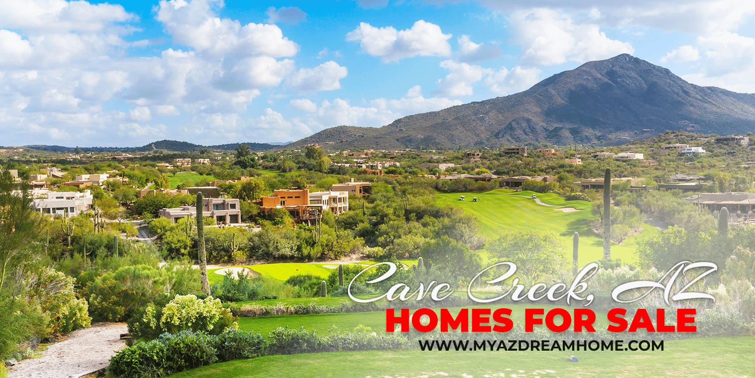 view of homes for sale in Cave Creek AZ