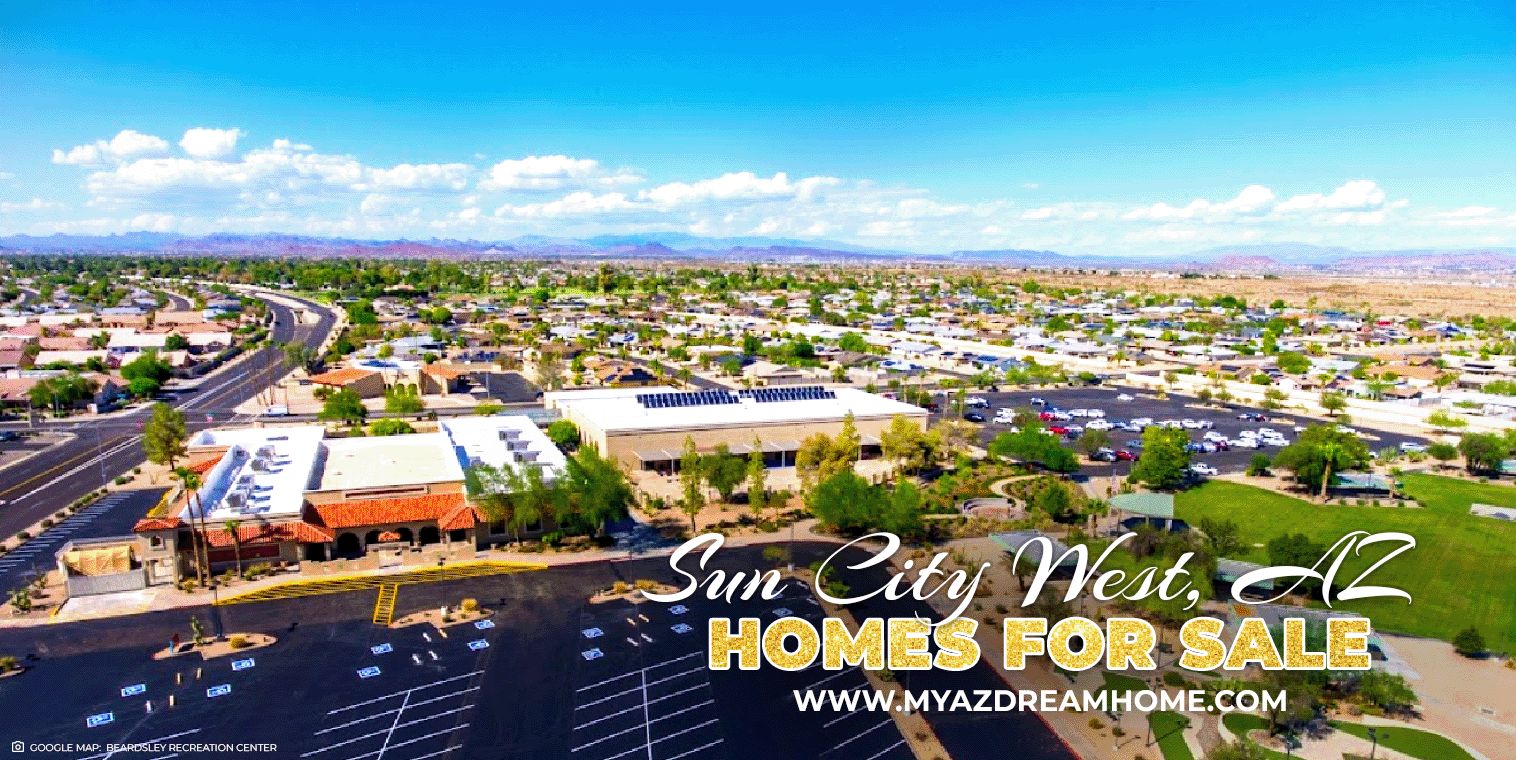 View of homes for sale in Sun City West