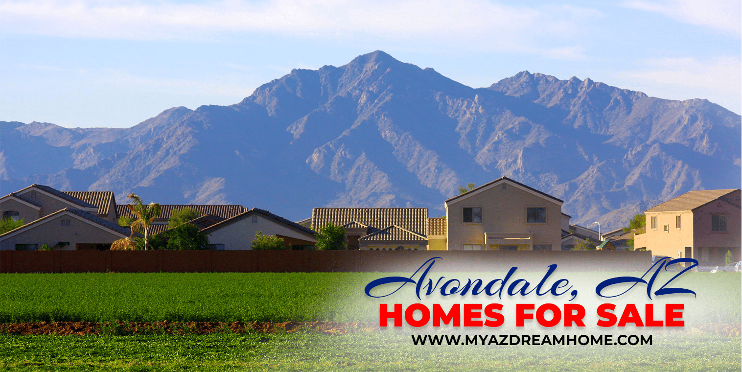 View of Homes for Sale in Avondale with Mountain views